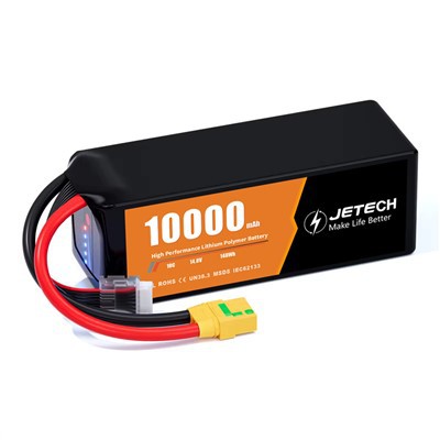 14,8 V 10000 mAh Lipo Battery