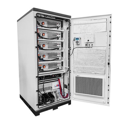 Baterie pro skladování energie 500 kWh